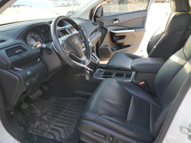 2015 HONDA CR-V EXL - 5J6RM4H76FL090583
