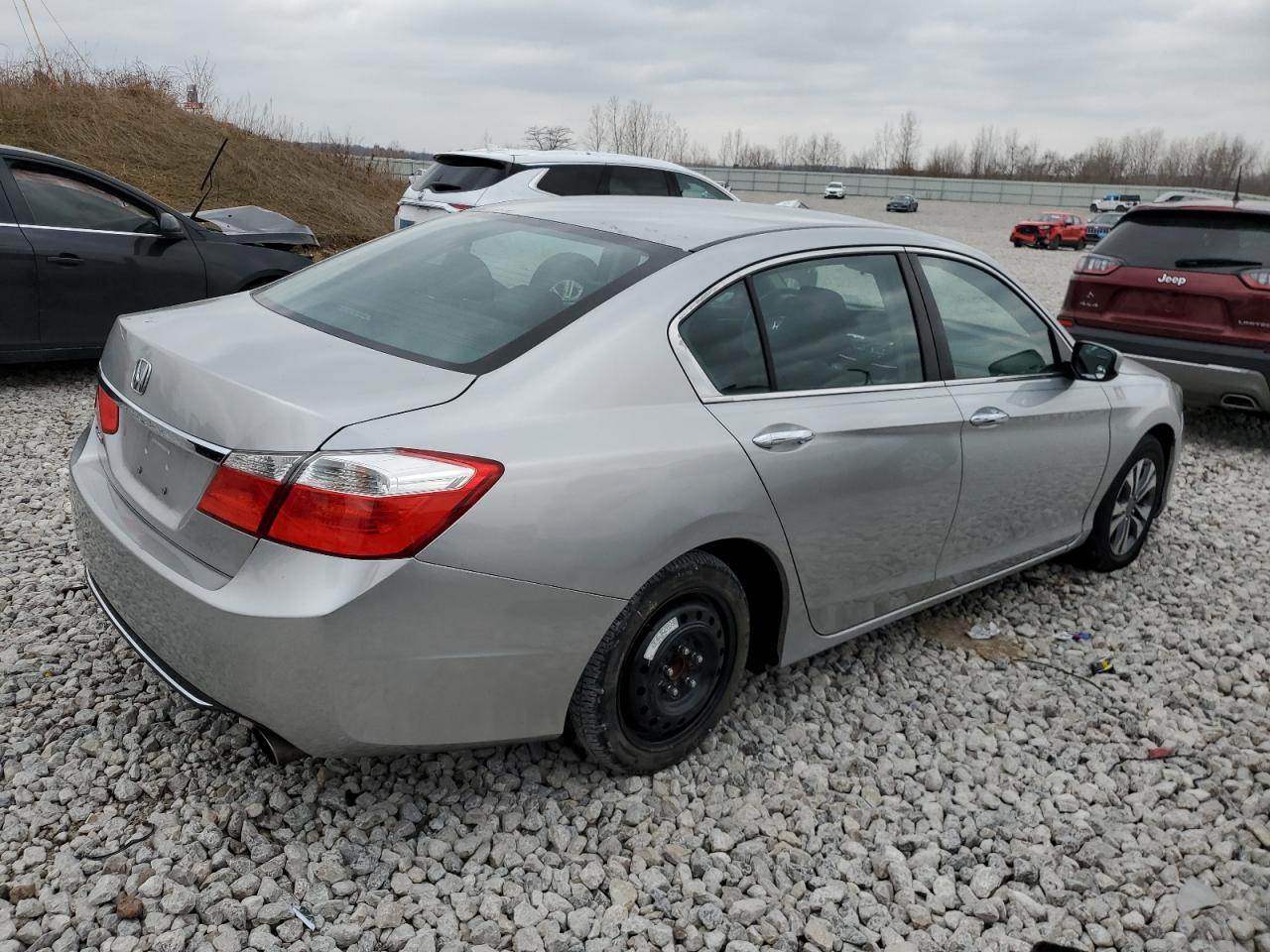 1HGCR2F3XEA280951 2014 Honda Accord Lx