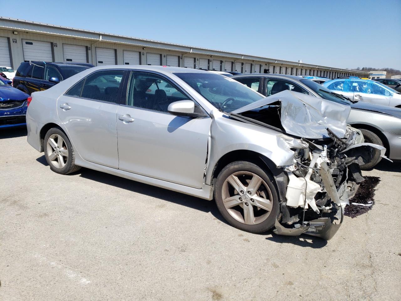 2014 Toyota Camry L vin: 4T1BF1FK5EU418538