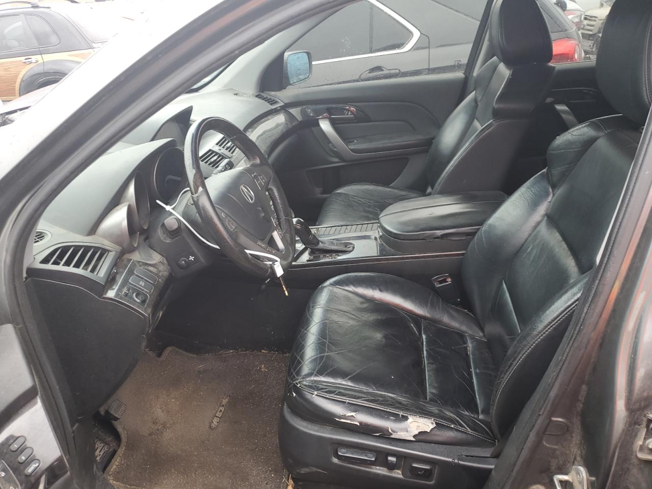 2HNYD28457H541636 2007 Acura Mdx Technology