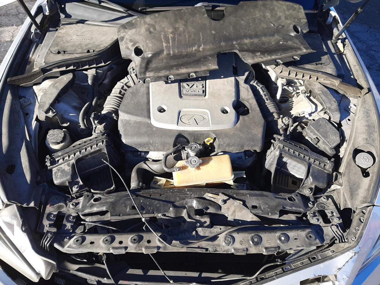 JN1BV7AP6EM682898 2014 Infiniti Q50 Base