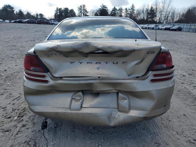 2004 Dodge Stratus Sxt VIN: 1B3EL46X24N130297 Lot: 61722354