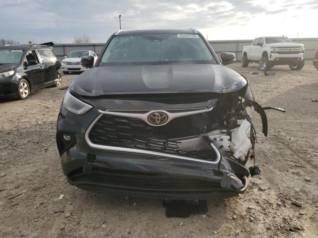 VIN 5TDGZRAH6MS047405 2021 Toyota Highlander, Xle no.5