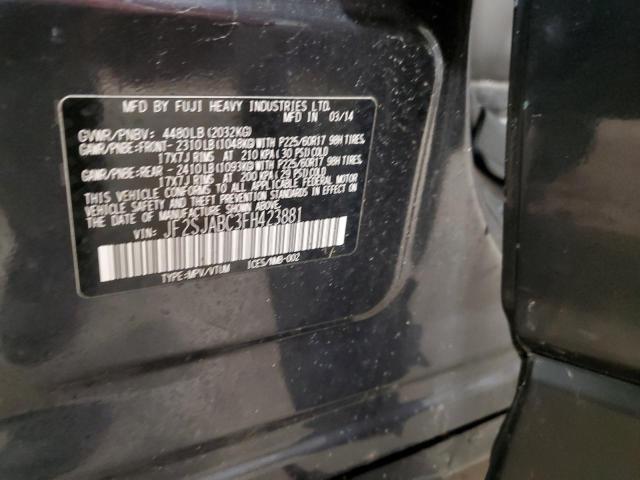 2015 SUBARU FORESTER 2 - JF2SJABC3FH423881