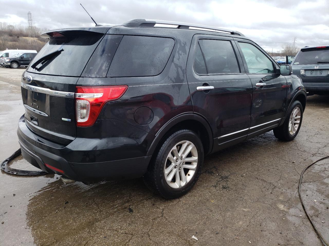 2014 Ford Explorer Xlt vin: 1FM5K8D88EGA73576