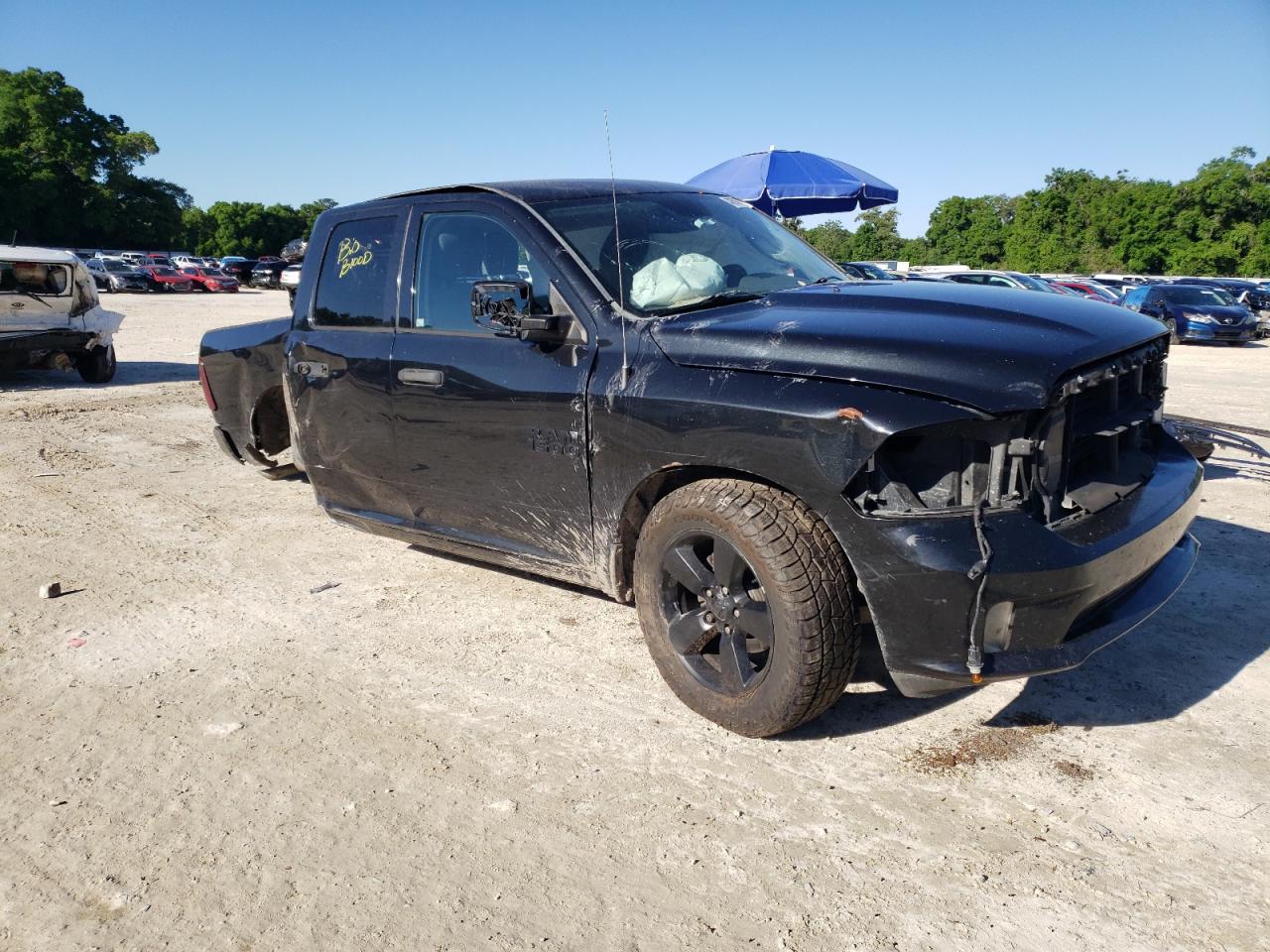 1C6RR6FG0GS263311 2016 Ram 1500 St