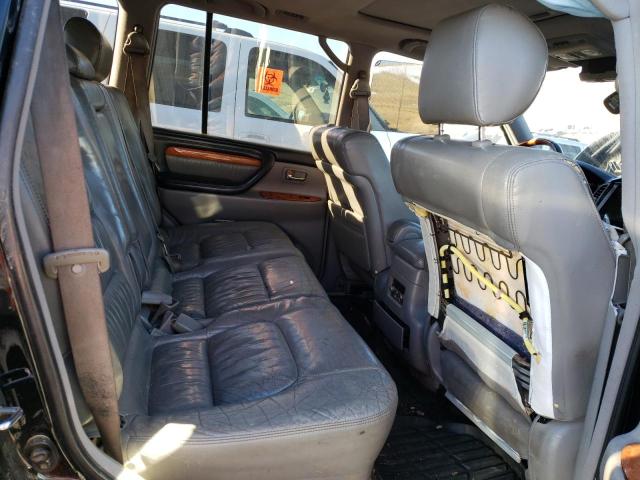 Lot #2460034452 2003 LEXUS LX 470 salvage car