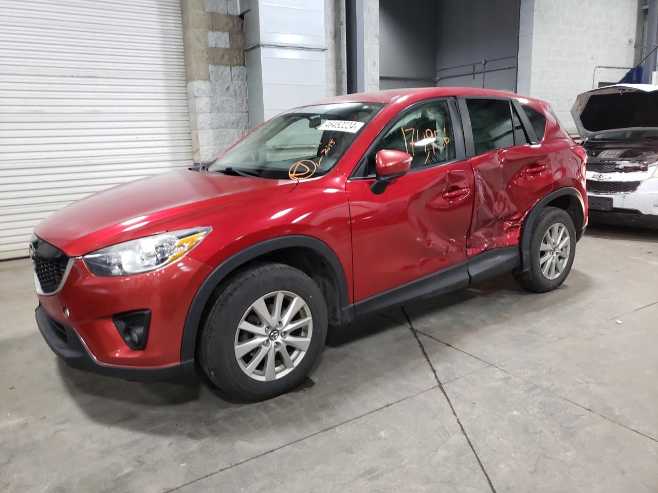 JM3KE4CY8F0466780 2015 Mazda Cx-5 Touring