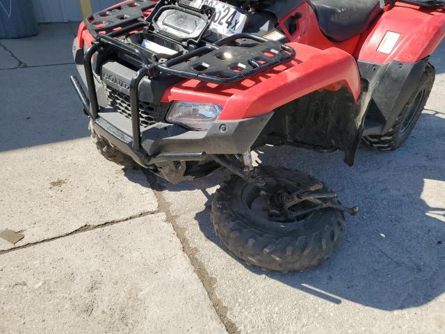 2021 HONDA TRX420 FA 1HFTE47D4M4601737