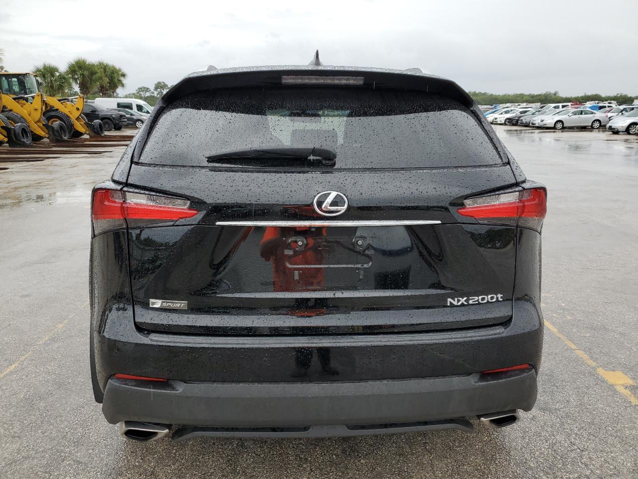 JTJBARBZ8H2109972 2017 Lexus Nx 200T Base