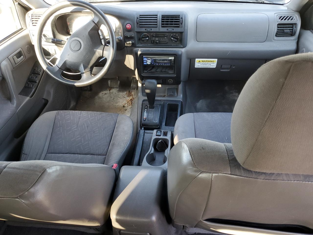 4s2dm58w444316712 4S2DM58W444316712 2004 Isuzu Rodeo S