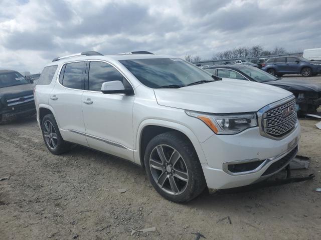  GMC ACADIA DEN 2017 Білий