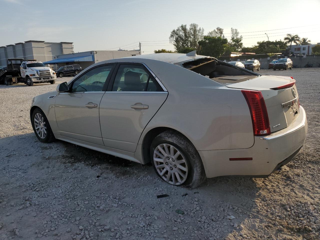 1G6DA5EG1A0128303 2010 Cadillac Cts