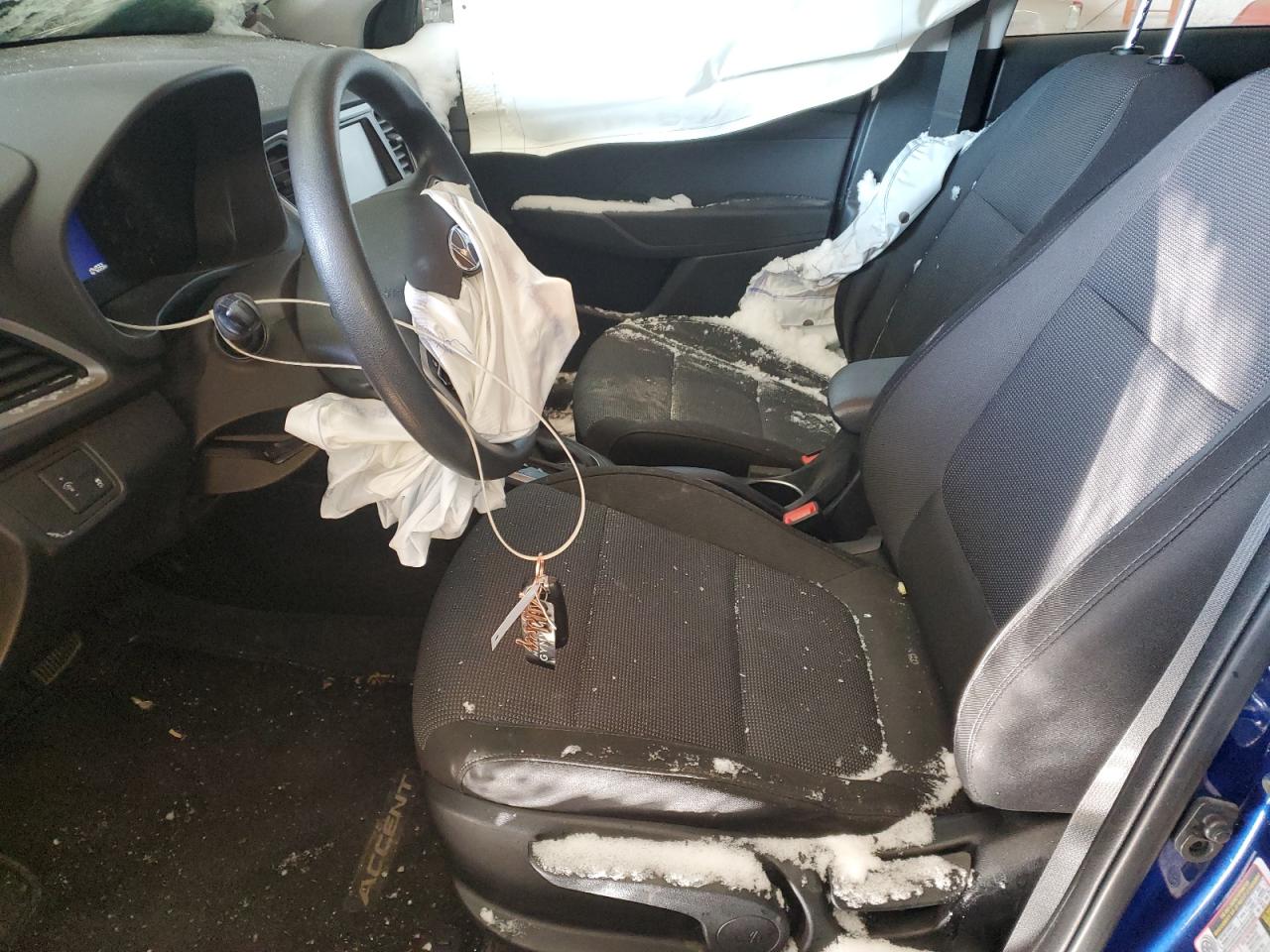 3KPC24A3XJE031420 2018 Hyundai Accent Se