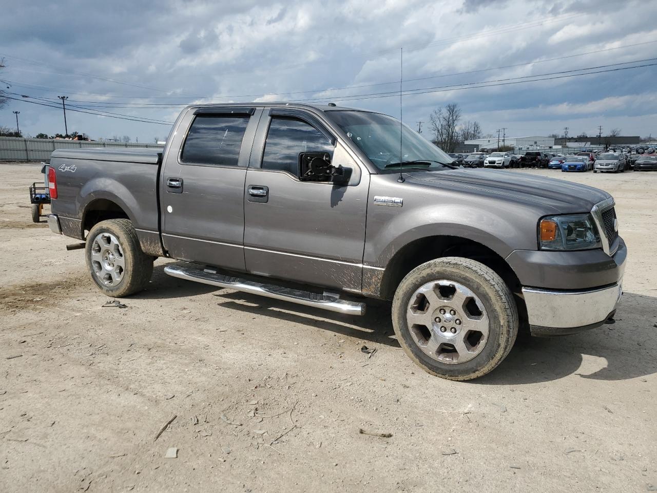 1FTRW14W37FB71472 2007 Ford F150 Supercrew