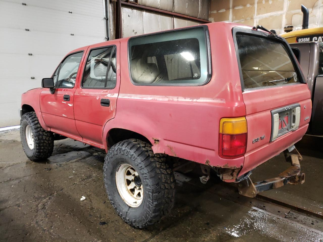 jt3vn39w6l0025381 JT3VN39W6L0025381 1990 Toyota 4Runner Vn39 Sr5