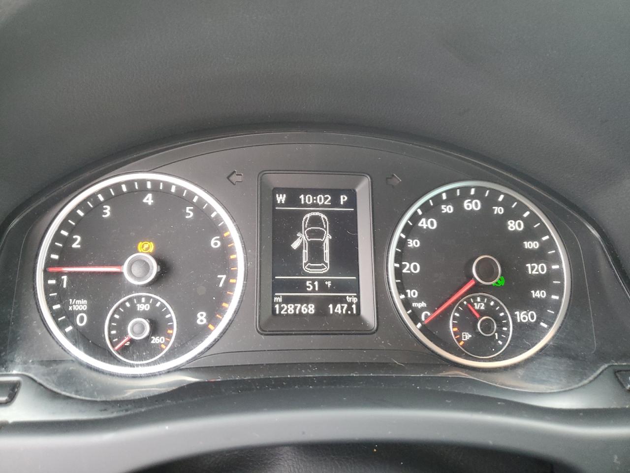 WVGAV3AX2DW581874 2013 Volkswagen Tiguan S