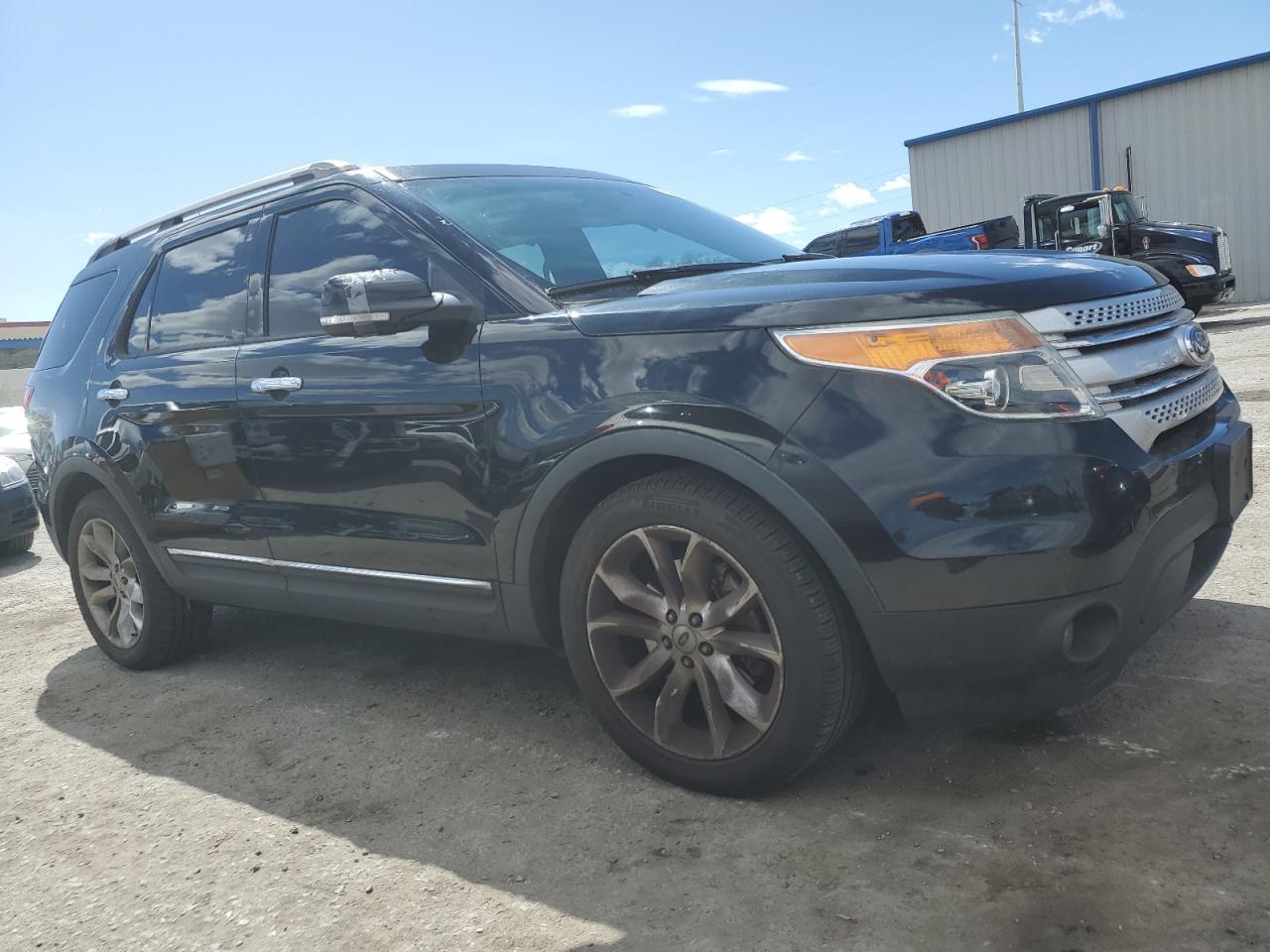 1FM5K7D87EGB10448 2014 Ford Explorer Xlt