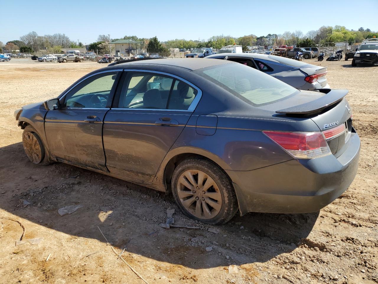 1HGCP2F75BA003113 2011 Honda Accord Ex