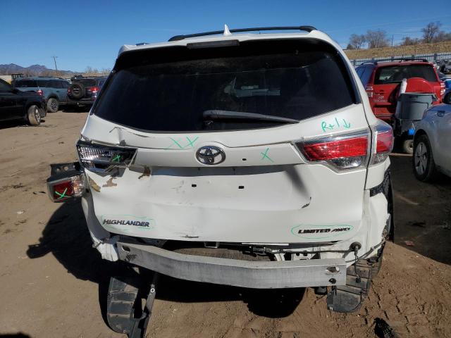 VIN 5TDDKRFH0FS098014 2015 Toyota Highlander, Limited no.6