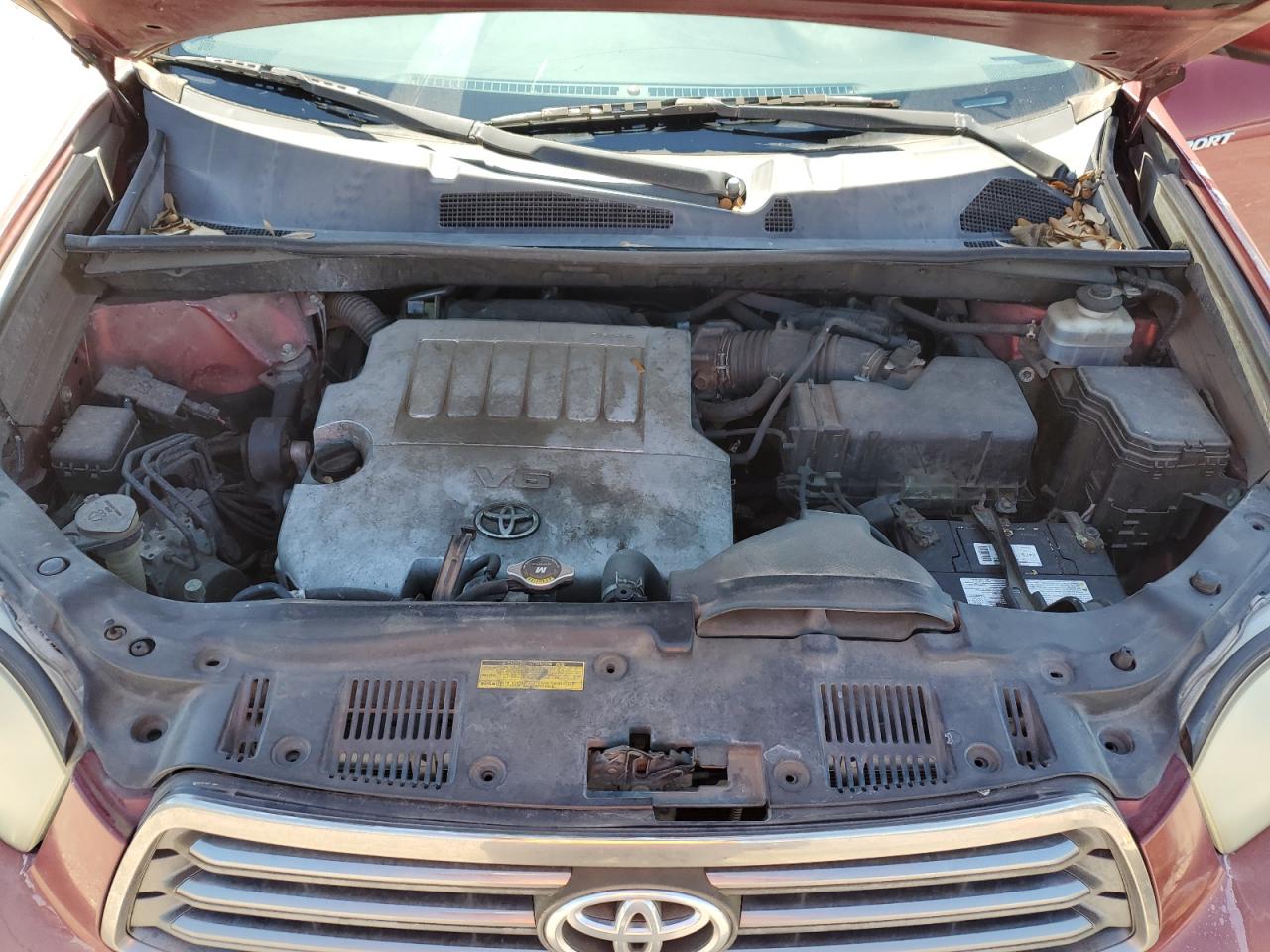 JTEDS43A882064113 2008 Toyota Highlander Sport