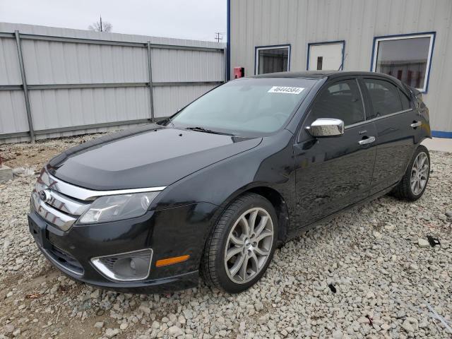 Lot #2485218012 2012 FORD FUSION SEL salvage car