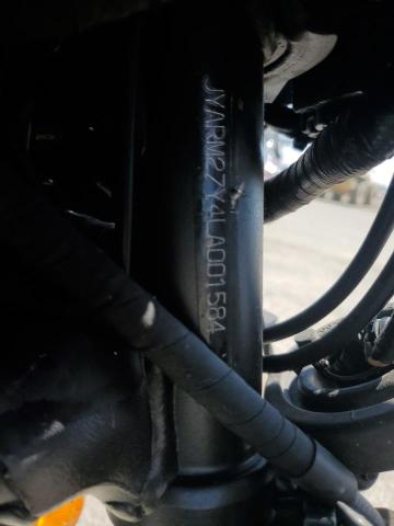 2020 YAMAHA MT07 C JYARM27Y4LA001584