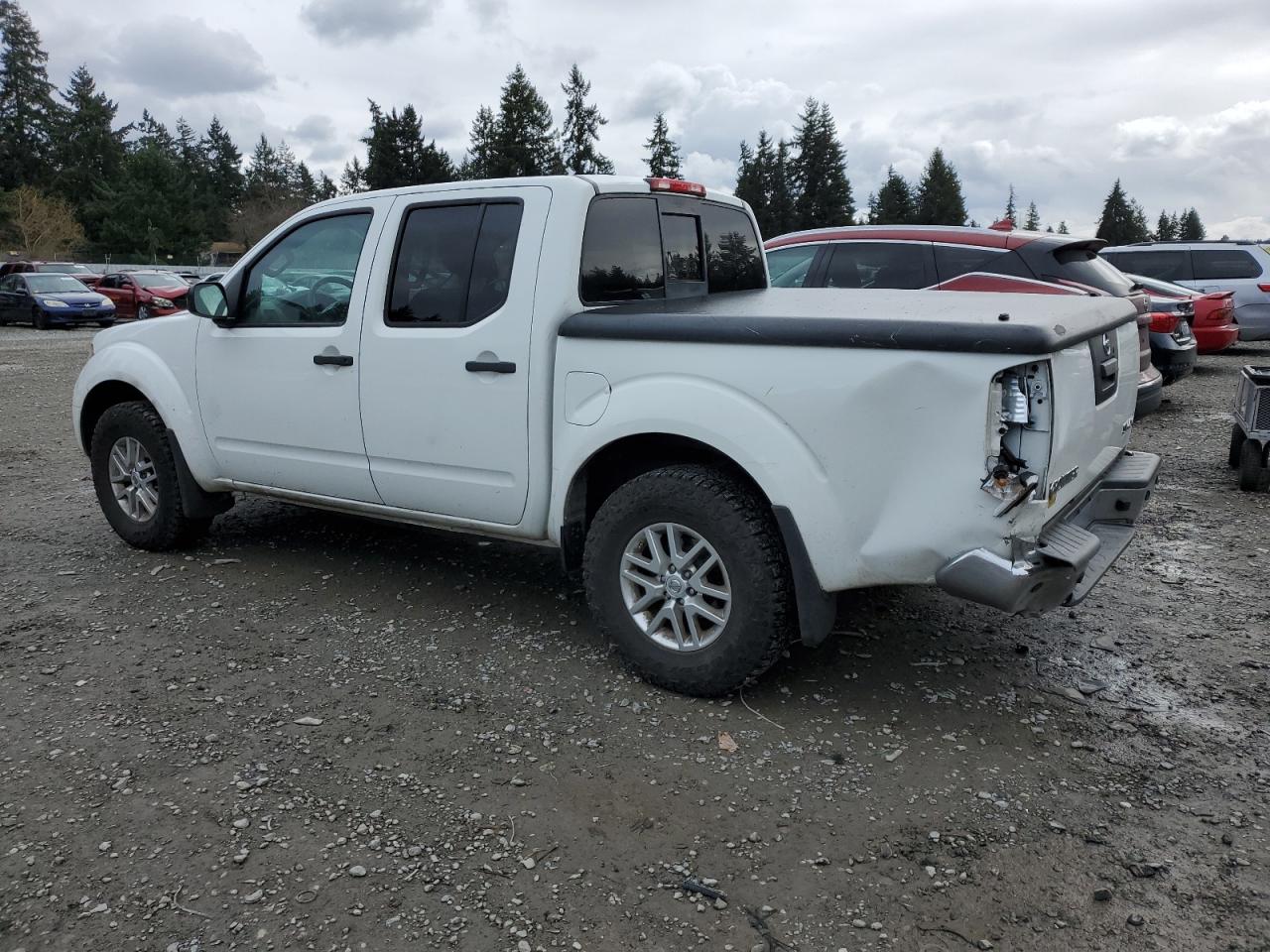 1N6AD0EV4FN738390 2015 Nissan Frontier S