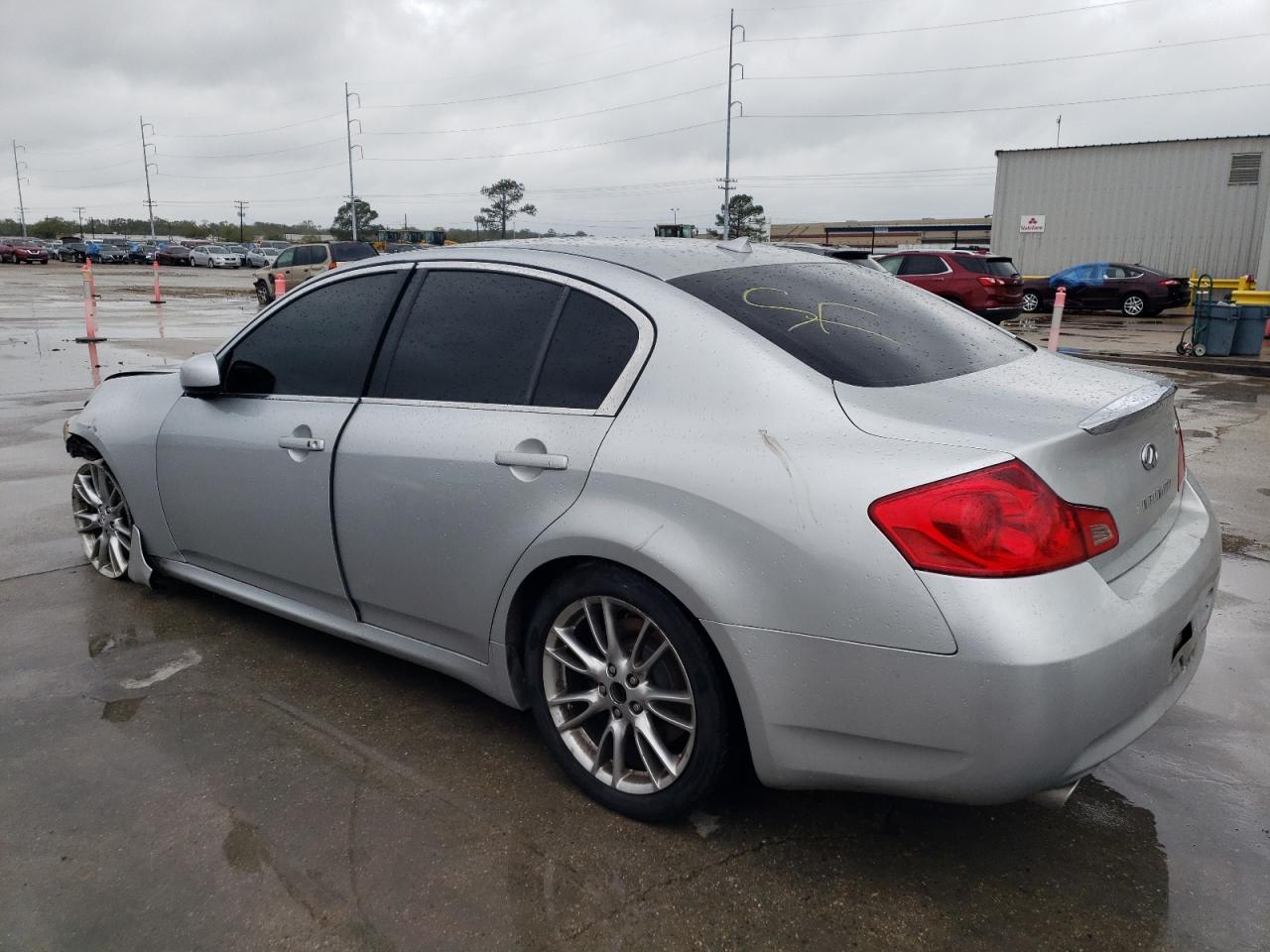 JNKBV61EX7M722245 2007 Infiniti G35