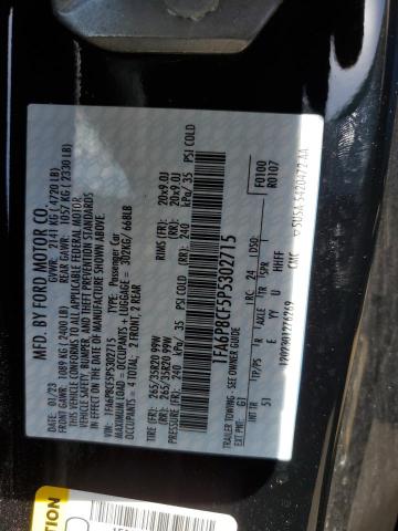 2023 FORD MUSTANG GT - 1FA6P8CF5P5302715