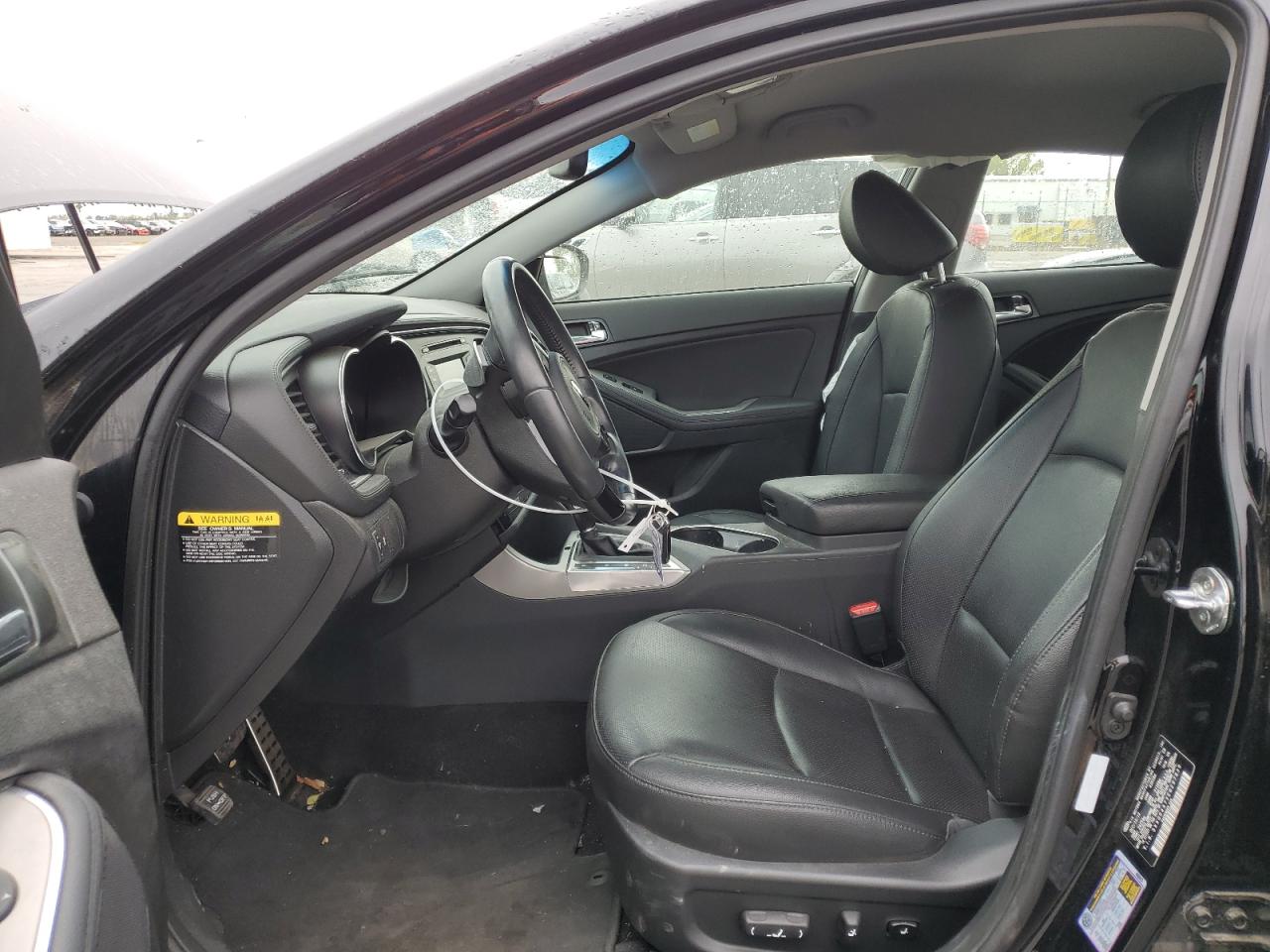 5XXGR4A7XEG297839 2014 Kia Optima Sx