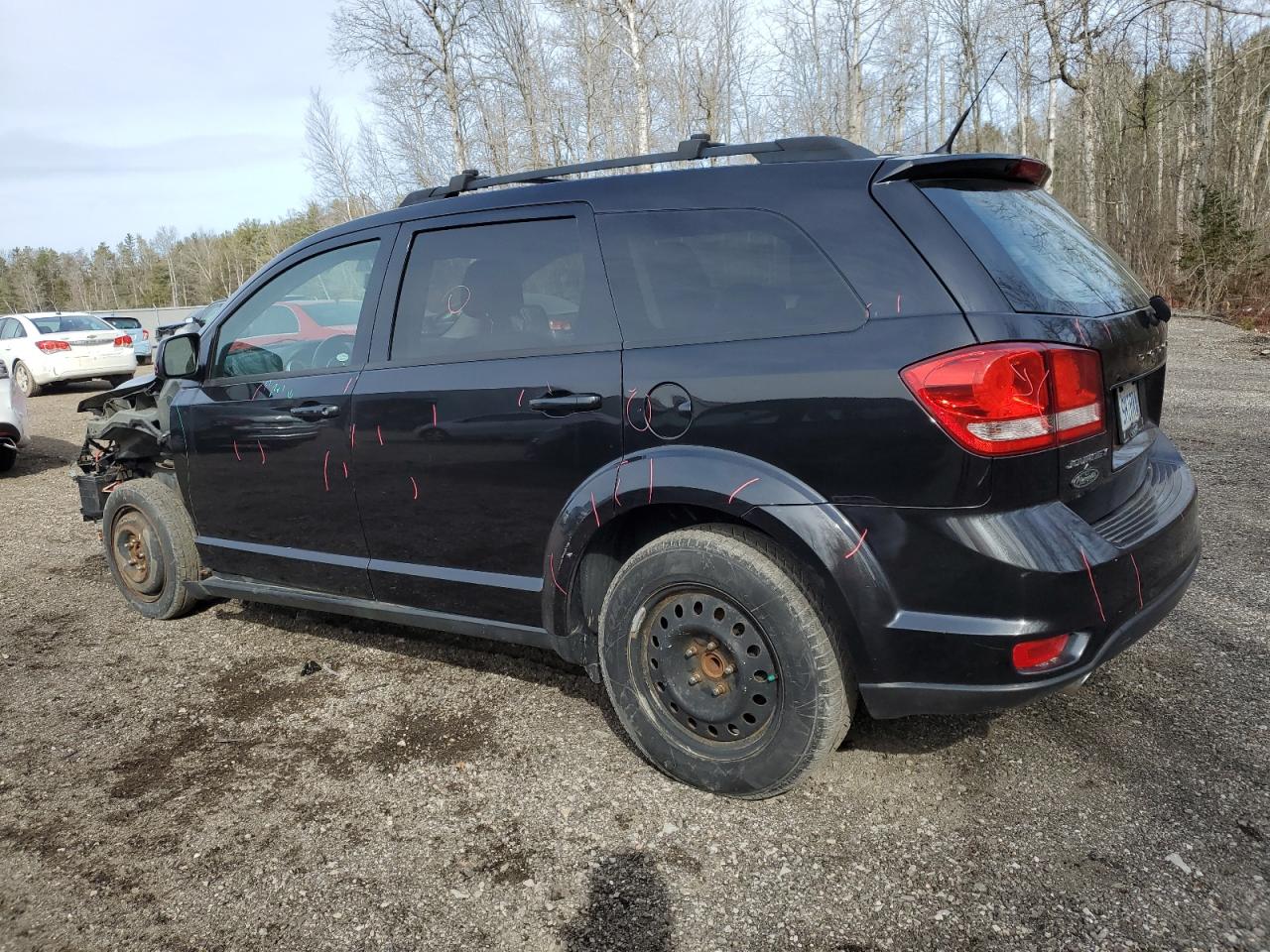 3D4PG5FG4BT537040 2011 Dodge Journey Sxt