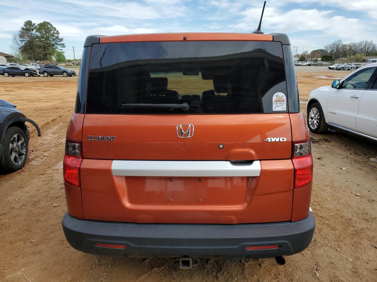 5J6YH2H7XBL005808 2011 Honda Element Ex