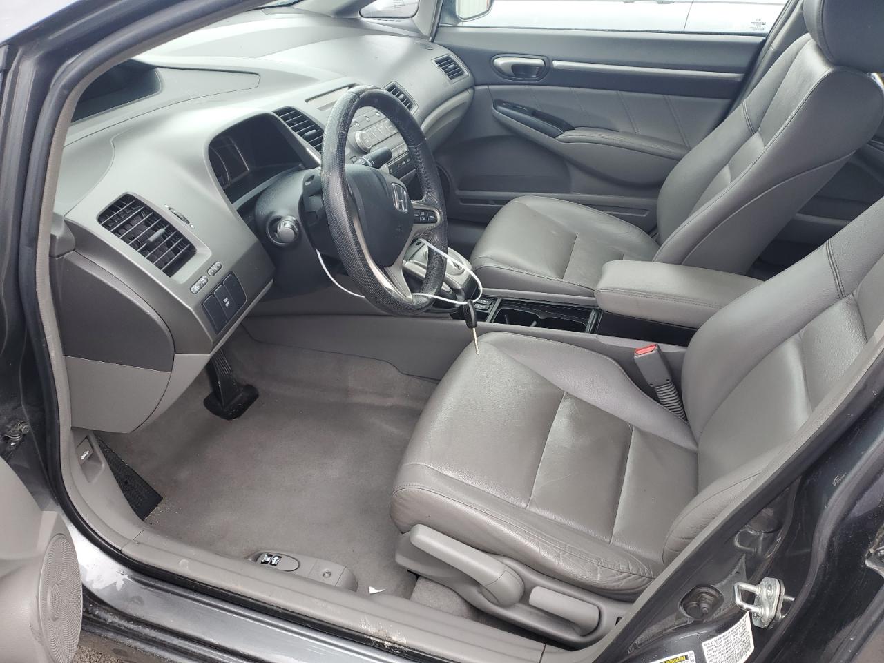 19XFA1F97AE002016 2010 Honda Civic Exl