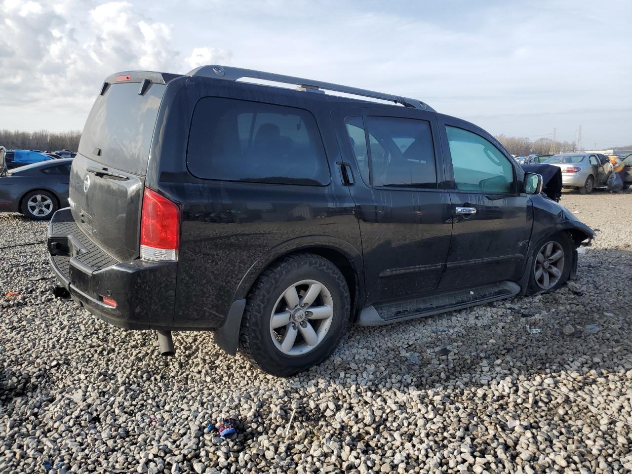 5N1AA0NC5CN622035 2012 Nissan Armada Sv