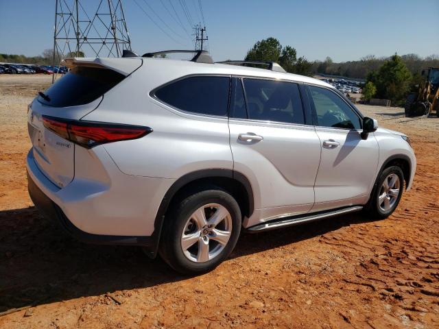 VIN 5TDZARAH0NS517350 2022 Toyota Highlander, Hybri... no.3