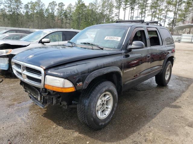 Lot #2409516786 2000 DODGE DURANGO salvage car