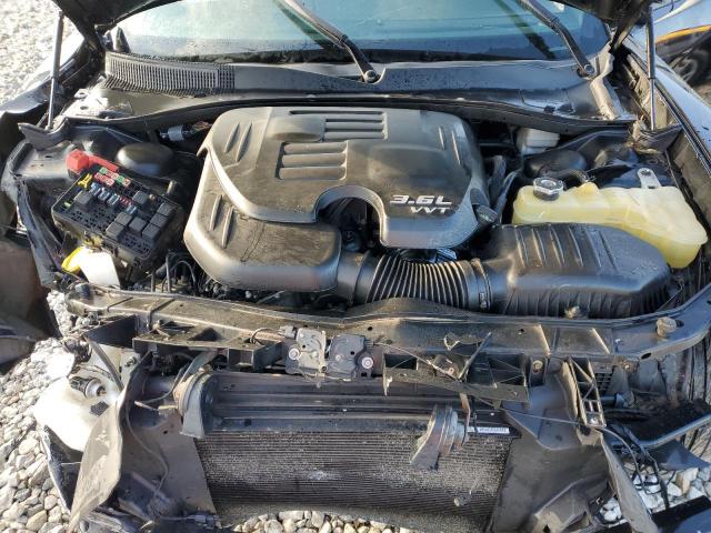 Lot #2436444844 2014 DODGE CHARGER SX salvage car