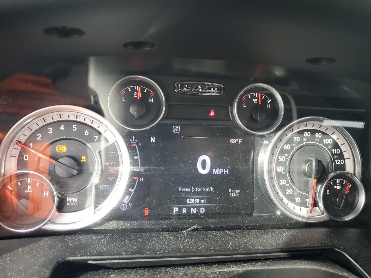 1C6RR7HT5FS753158 2015 Ram 1500 Sport