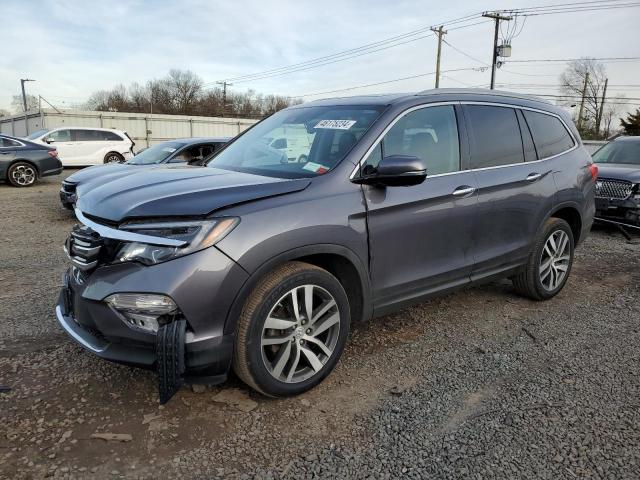 2016 Honda Pilot Touring VIN: 5FNYF6H92GB073194 Lot: 46175234