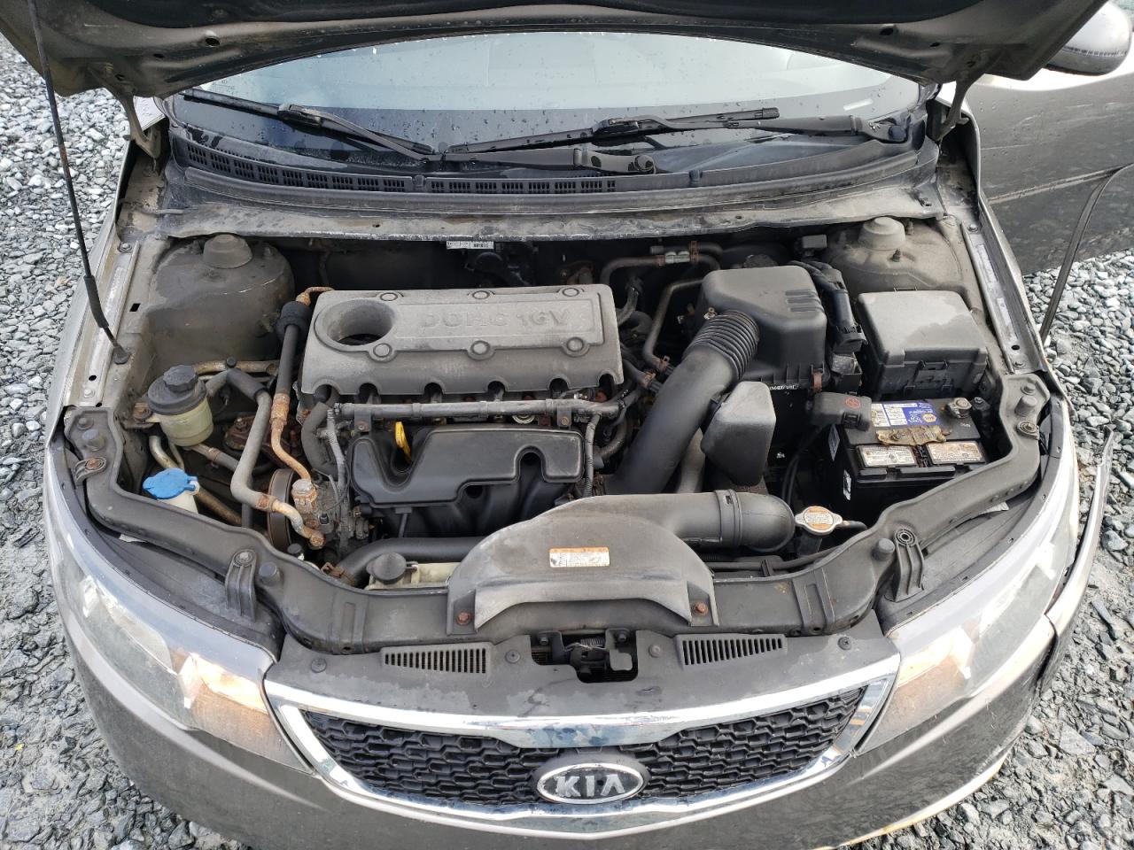 KNAFU4A21C5514675 2012 Kia Forte Ex