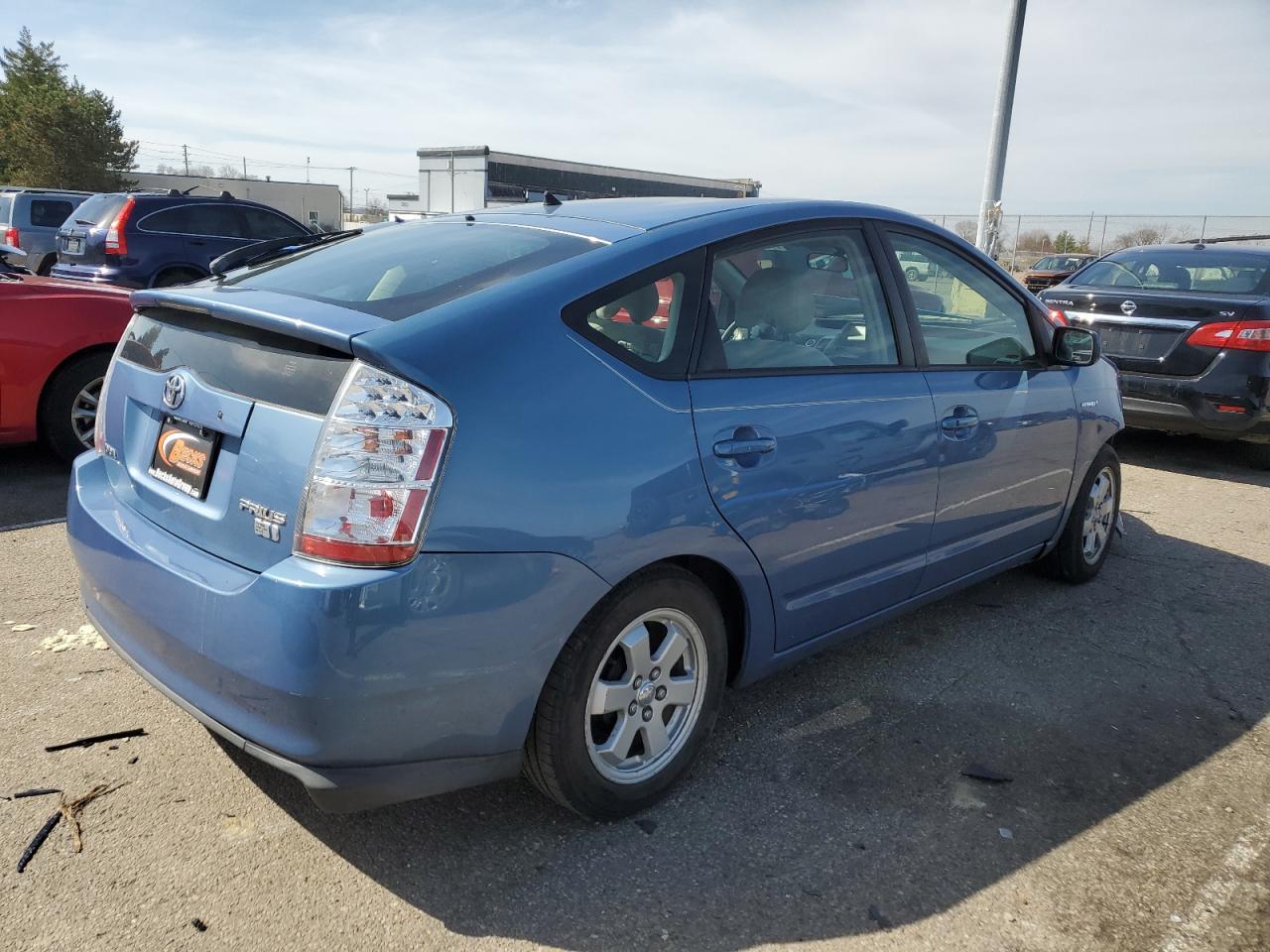 JTDKB20U977572848 2007 Toyota Prius