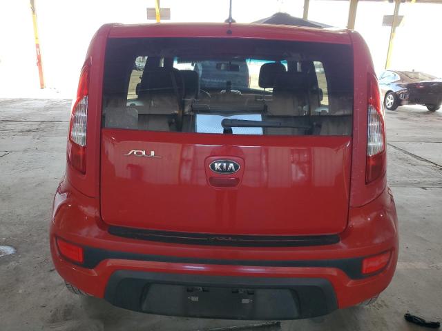 2012 Kia Soul + VIN: KNDJT2A61C7437611 Lot: 47204814