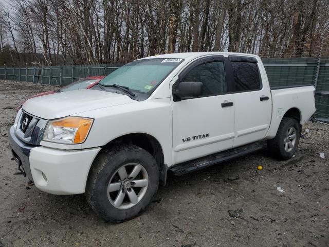 Lot #2455226429 2011 NISSAN TITAN S salvage car