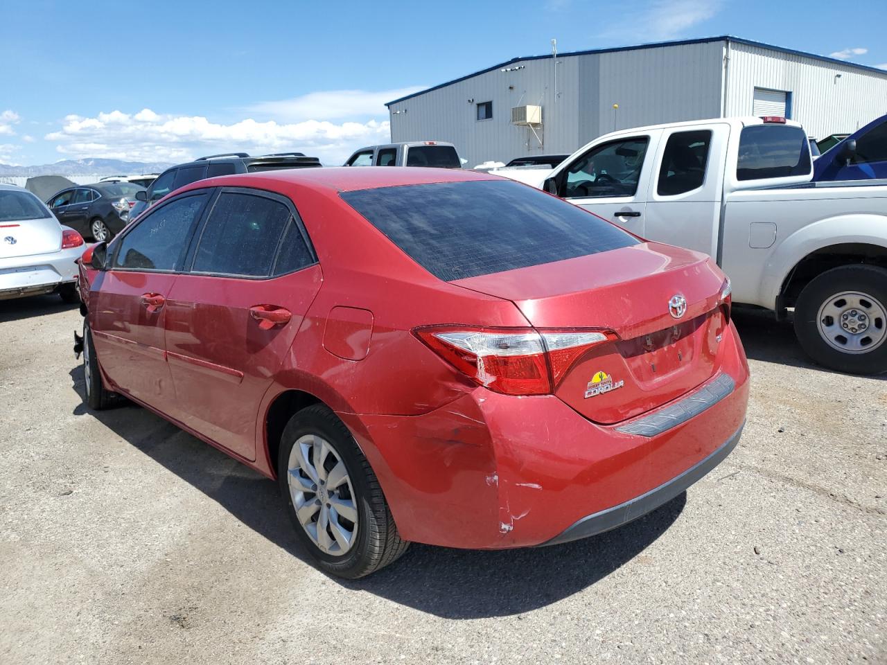 2016 Toyota Corolla L vin: 2T1BURHE7GC614867