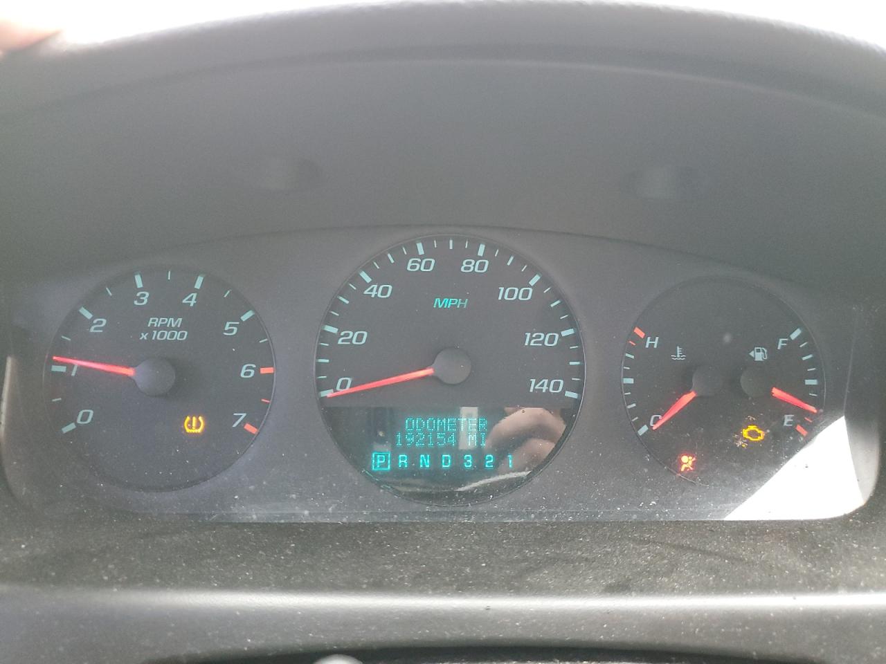 2G1WA5EK1A1111170 2010 Chevrolet Impala Ls