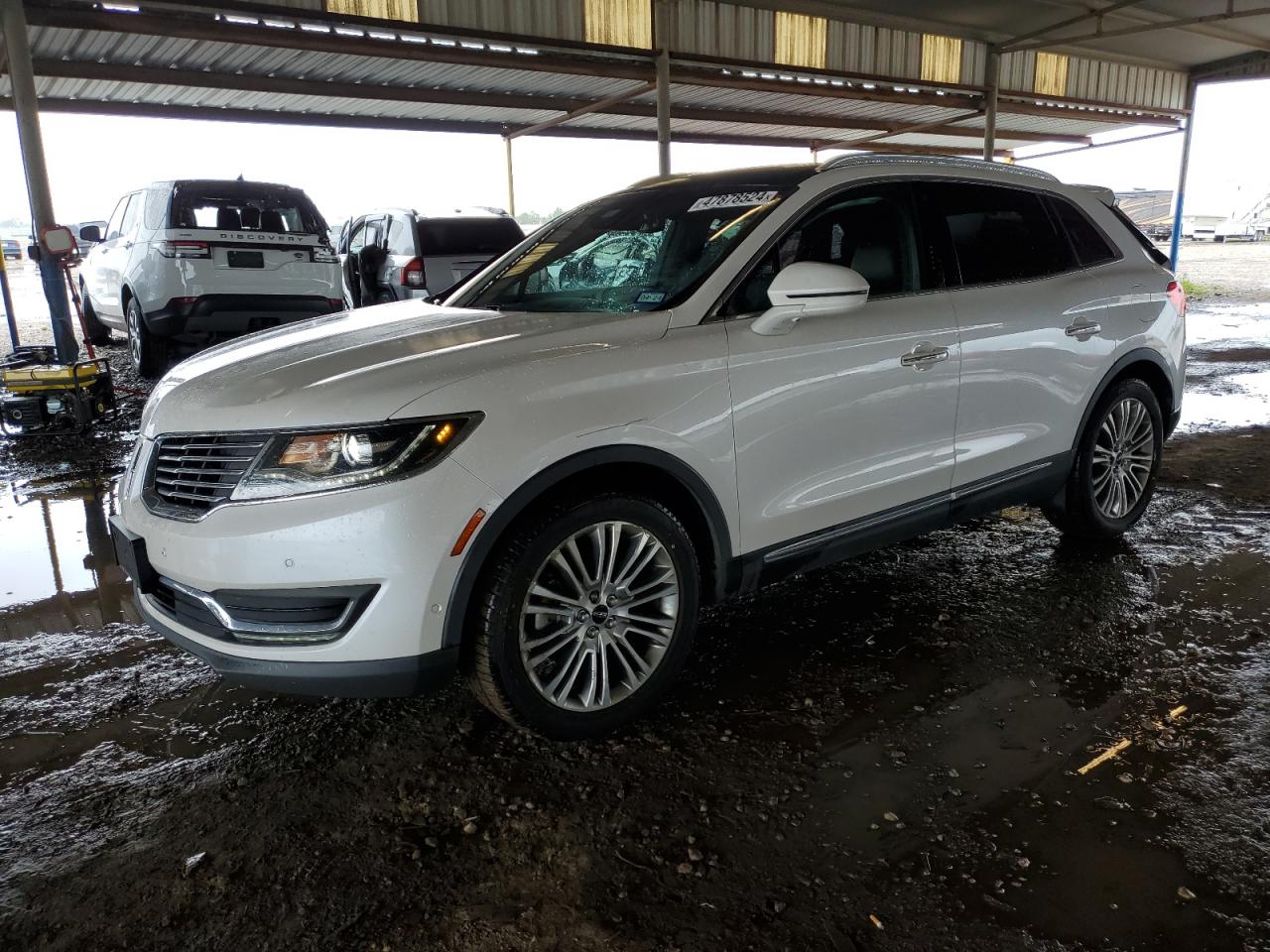 2018 Lincoln Mkx Reserve vin: 2LMPJ6LR3JBL46648