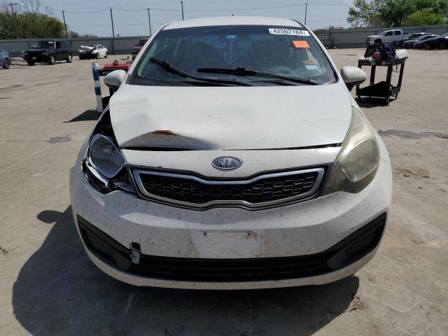 2012 Kia Rio Ex VIN: KNADN4A36C6092510 Lot: 42502184