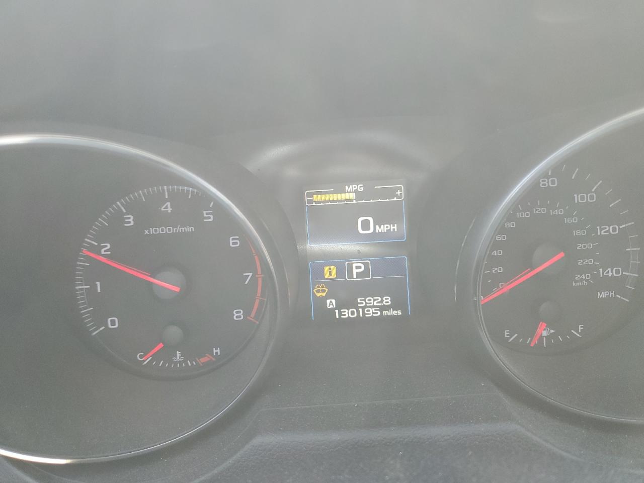 1FADP3E23HL255119 2017 Ford Focus S