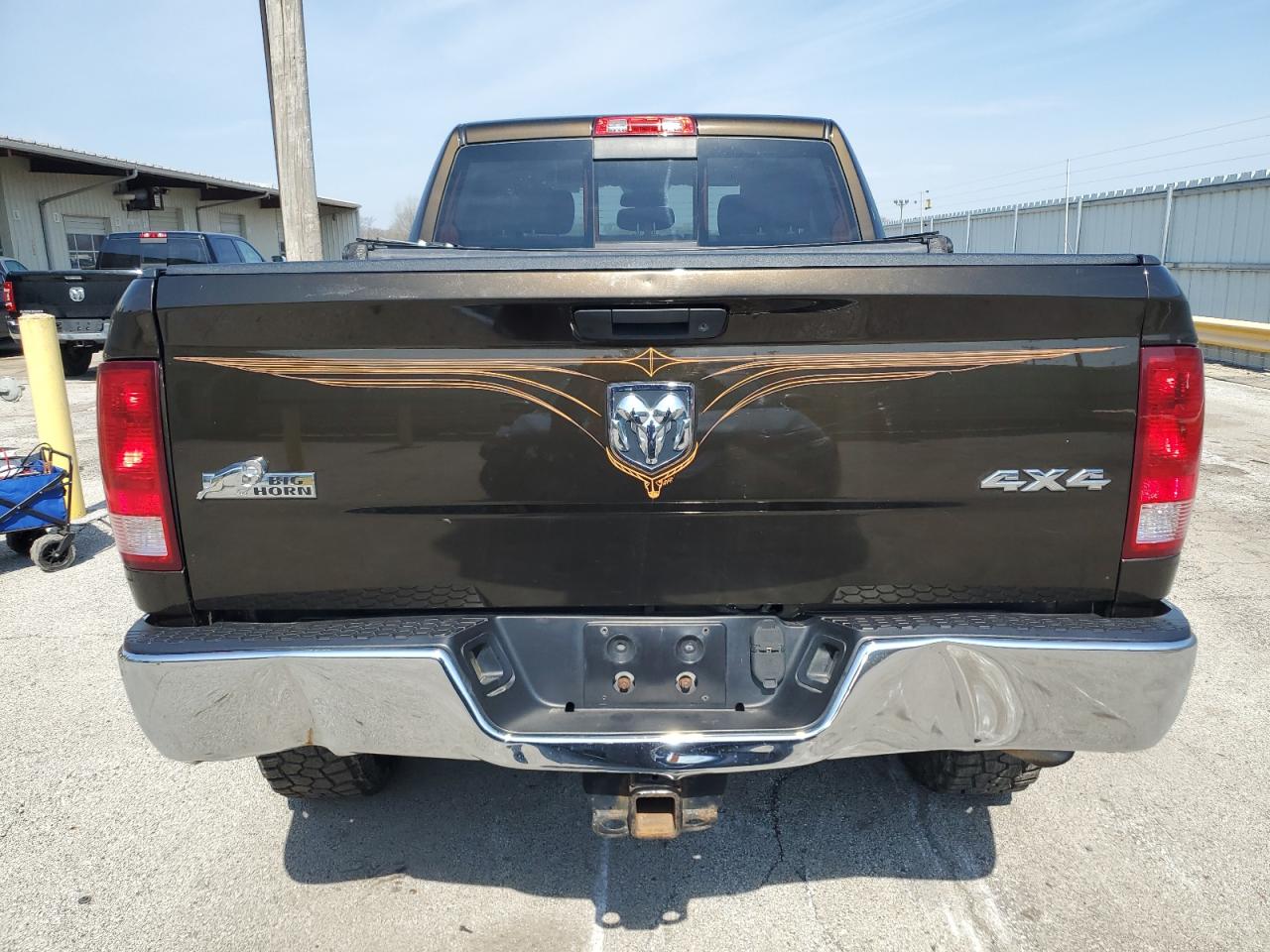 2014 Ram 2500 Slt vin: 3C6TR5DT8EG138643